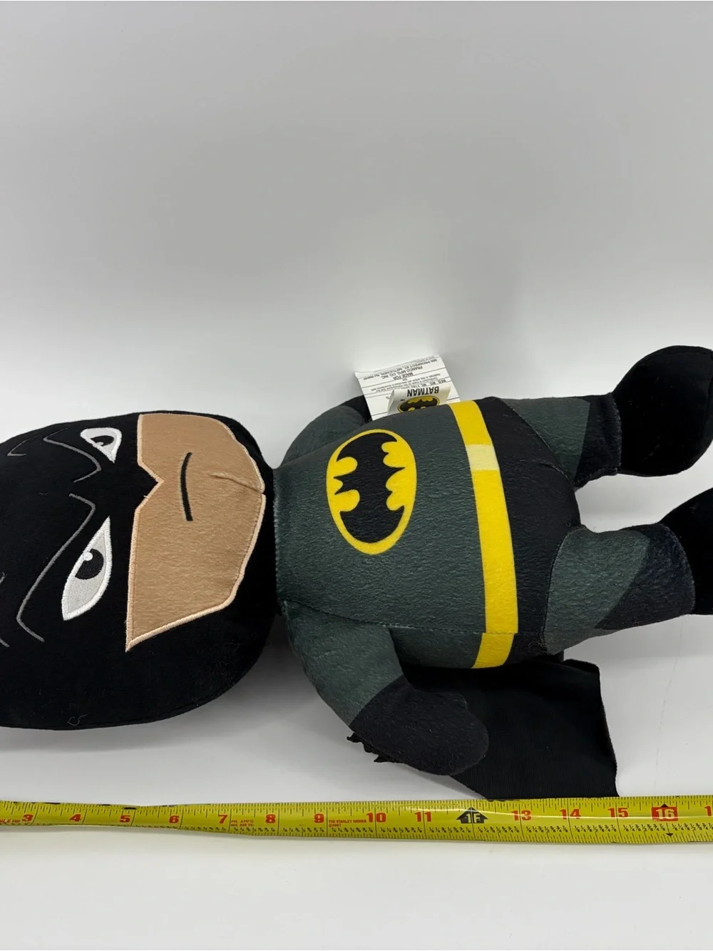 DC Comics Batman‎ Plush Doll Throw Pillow, Travel Buddy, 11/2018